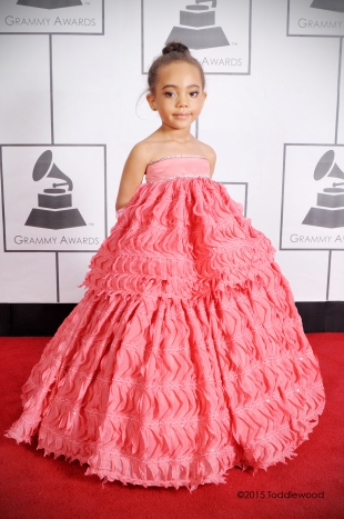 This year's Grammys fashion...recreated by kids